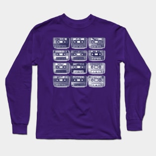 90s Rap Mixtapes Long Sleeve T-Shirt